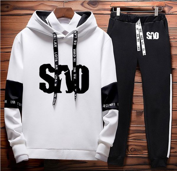 sao sword art online printed hoodies men casual sweatshirt harajuku fashion streetwear men hoodies pants suit 2pcs sportwear k
sao sword art online printed hoodies men casual sweatshirt harajuku fashion streetwear men hoodies pants suit 2pcs sportwear k