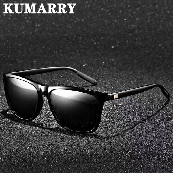 kumarry classic square polarized sunglasses men fashion sun glasses for male driving outdoor shade uv400, White;black
kumarry classic square polarized sunglasses men fashion sun glasses for male driving outdoor shade uv400, White;black