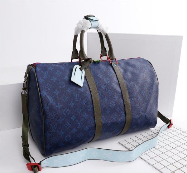 Aaa new fa hion men and women travel bag duffel bag brand de igner luggage large capacity port bag 45 27 20cm
Aaa new fa hion men and women travel bag duffel bag brand de igner luggage large capacity port bag 45 27 20cm