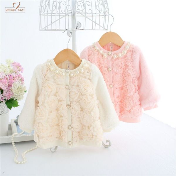 2019 new autumn winter rosette flowers beaded pearls coat faux fur coat baby clothing cute baby wear 2 colors, Blue;gray
2019 new autumn winter rosette flowers beaded pearls coat faux fur coat baby clothing cute baby wear 2 colors, Blue;gray