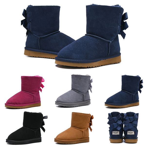 2020 wgg designer snow boots for children girl boy australian kids boots ankle bailey bowknot fashion winter booties fur boot 26-35
2020 wgg designer snow boots for children girl boy australian kids boots ankle bailey bowknot fashion winter booties fur boot 26-35