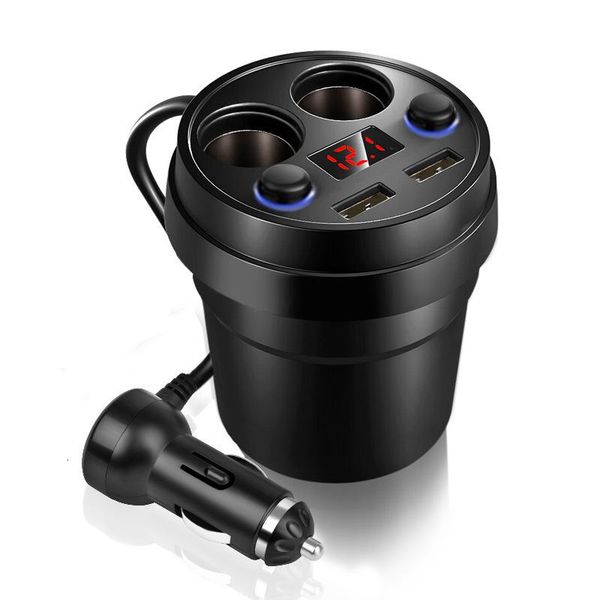 с 2 usb 3.1 a dc / 5v автомобильное телефонное зарядное устройство быстрое зарядное устройство чашка с usb напряжением светодиодный дисплей
с 2 usb 3.1 a dc / 5v автомобильное телефонное зарядное устройство быстрое зарядное устройство чашка с usb напряжением светодиодный дисплей