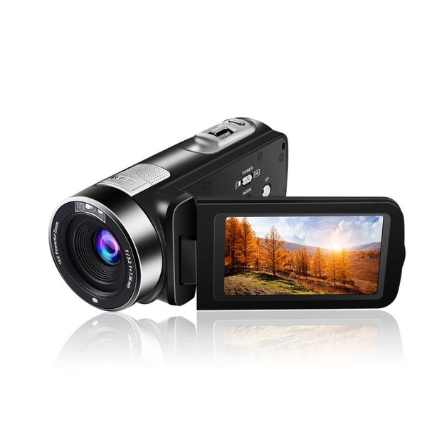 

5.0m hd cmos sensor 3.0 inch tft flash digital camera 24.0 mp fhd lcd rotation screen digital camera with 16x zoom car