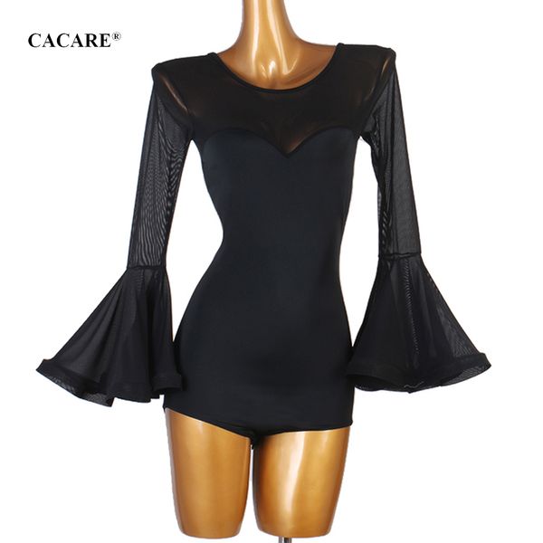 

bodysuit jumpsuit romper for ballroom dance competition dresses waltz tango dance dresses standard flamenco costume customize d0111, Black;white