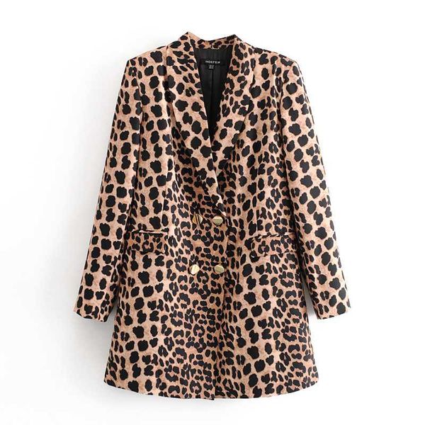 2020 spring women leopard blazer vintage jacket coat notched collar long sleeve office lady double breasted blazers suit, White;black
2020 spring women leopard blazer vintage jacket coat notched collar long sleeve office lady double breasted blazers suit, White;black