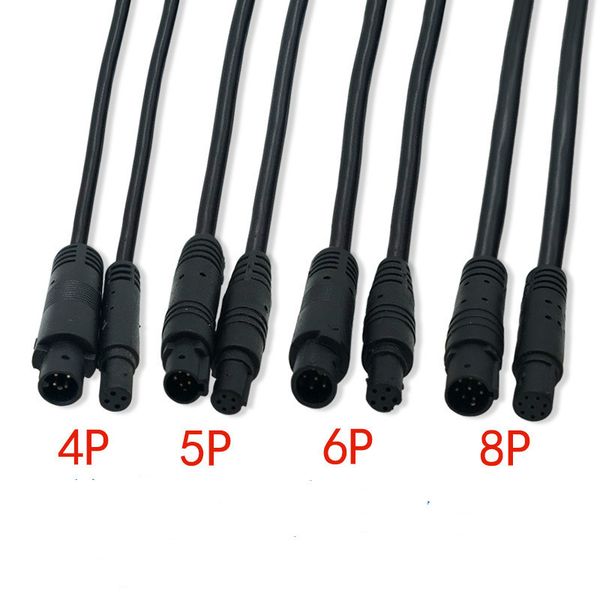 car rear view camera cable for line 4 pin 5p 6p 8 hole male and female recorder rear extension cable
car rear view camera cable for line 4 pin 5p 6p 8 hole male and female recorder rear extension cable