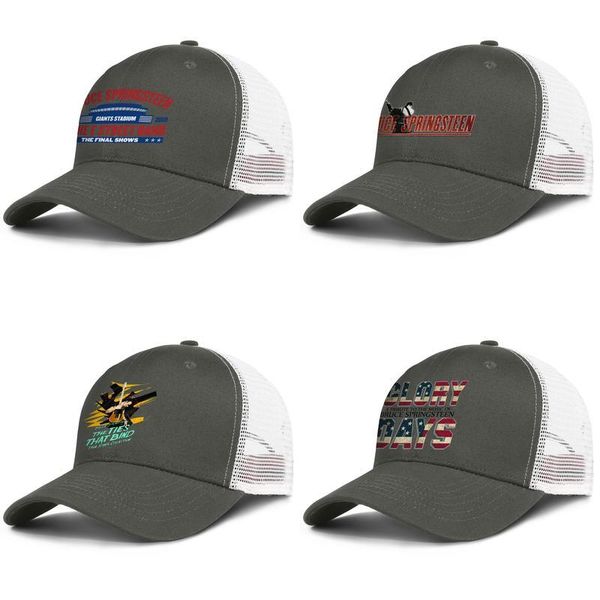 bruce springsteen the street band army-green mens and womens trucker cap ball styles fitted uk mesh hats glory days the ties that bind, Blue;gray
bruce springsteen the street band army-green mens and womens trucker cap ball styles fitted uk mesh hats glory days the ties that bind, Blue;gray