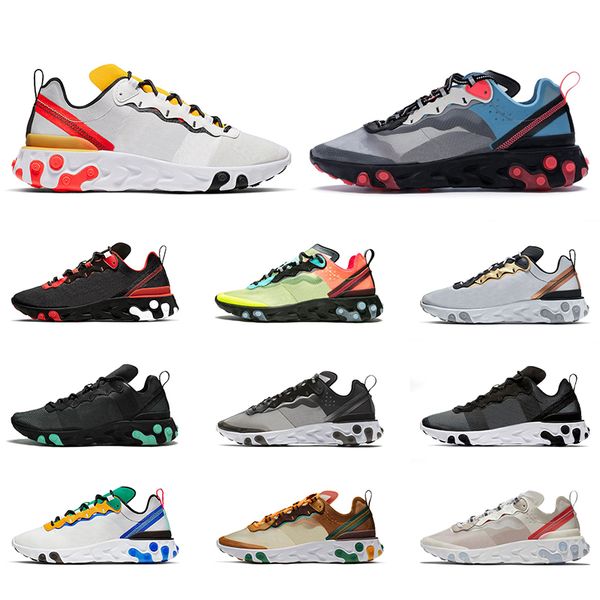 react element 87 55 running shoes men women light bone triple black bred hyper pink mens trainers sports sneakers runners, White;red
react element 87 55 running shoes men women light bone triple black bred hyper pink mens trainers sports sneakers runners, White;red
