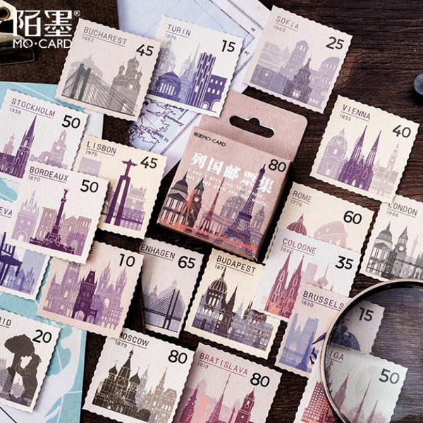 46pc/set national stamp decorative stickers adhesive stickers diy decoration diary stationery journal stickers planner 2019 travel
46pc/set national stamp decorative stickers adhesive stickers diy decoration diary stationery journal stickers planner 2019 travel
