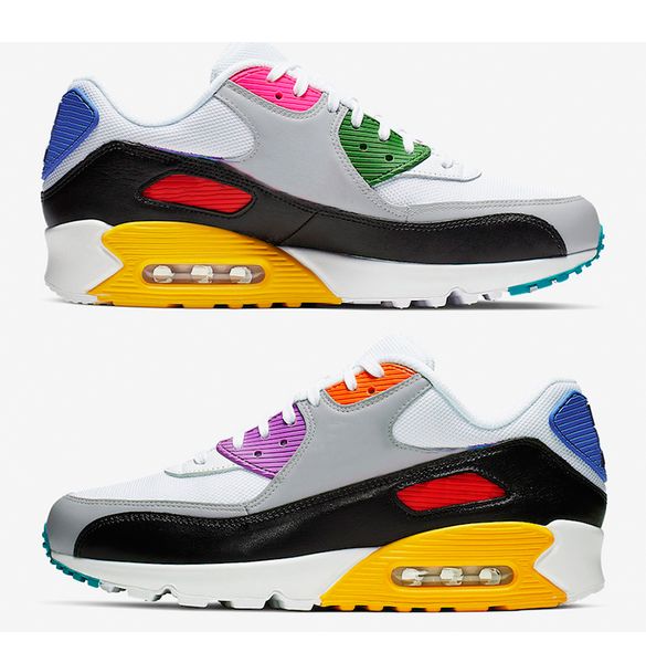 2019 be true rainbow womens mens running shoes white mesh classi 90s designer sports trainers sneakers cj5482-100 size 36-45, White;red
2019 be true rainbow womens mens running shoes white mesh classi 90s designer sports trainers sneakers cj5482-100 size 36-45, White;red