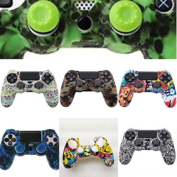 a8xrw 2020 new 3-in-1 anti-slip soft ps4 silicone cover skin case + 2 thumbsticks caps controller camouflage pro slim for
a8xrw 2020 new 3-in-1 anti-slip soft ps4 silicone cover skin case + 2 thumbsticks caps controller camouflage pro slim for