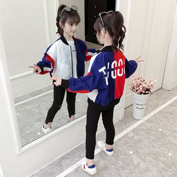 new kids clothes girls jackets children hooded zipper windbreaker baby fashion print coat infant waterproof hoodies for girls, Blue;gray
new kids clothes girls jackets children hooded zipper windbreaker baby fashion print coat infant waterproof hoodies for girls, Blue;gray