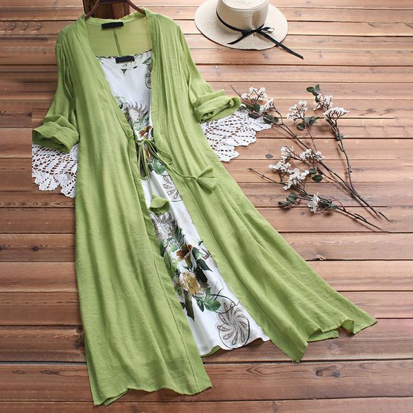 women vintage boho summer dress o-neck floral print lace two-piece 3/4 sleeve dress casual party dresses summer dresses 2019, Black;gray
women vintage boho summer dress o-neck floral print lace two-piece 3/4 sleeve dress casual party dresses summer dresses 2019, Black;gray