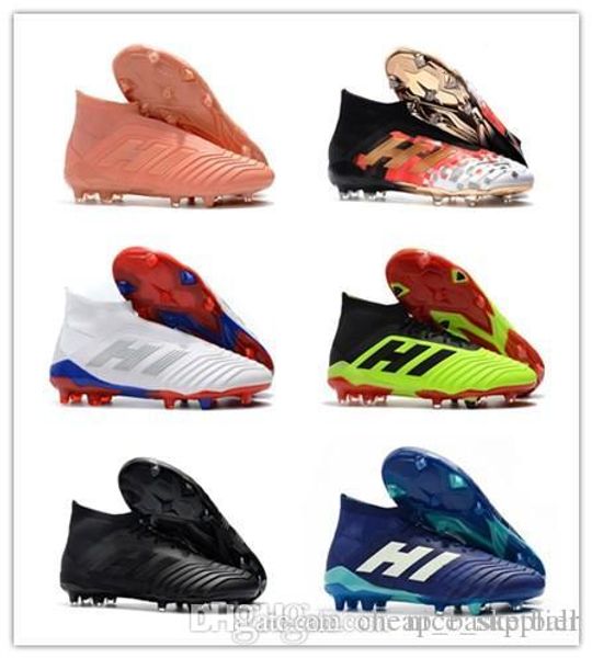 predator 18+ predator 18.1 fg pp paul pogba soccer 18+x cleats slip-on football boots men high soccer shoes drop shipping
predator 18+ predator 18.1 fg pp paul pogba soccer 18+x cleats slip-on football boots men high soccer shoes drop shipping