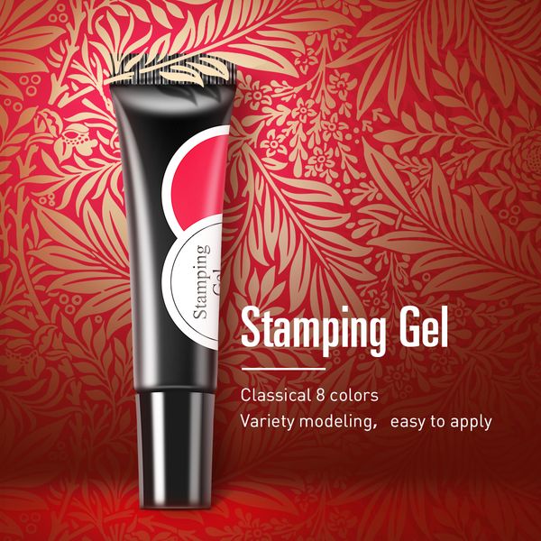 lacheer stamping nail gel diy nail design stamping gel polish semi permanent hybrid uv varnish soak off painting lacquer, Red;pink
lacheer stamping nail gel diy nail design stamping gel polish semi permanent hybrid uv varnish soak off painting lacquer, Red;pink