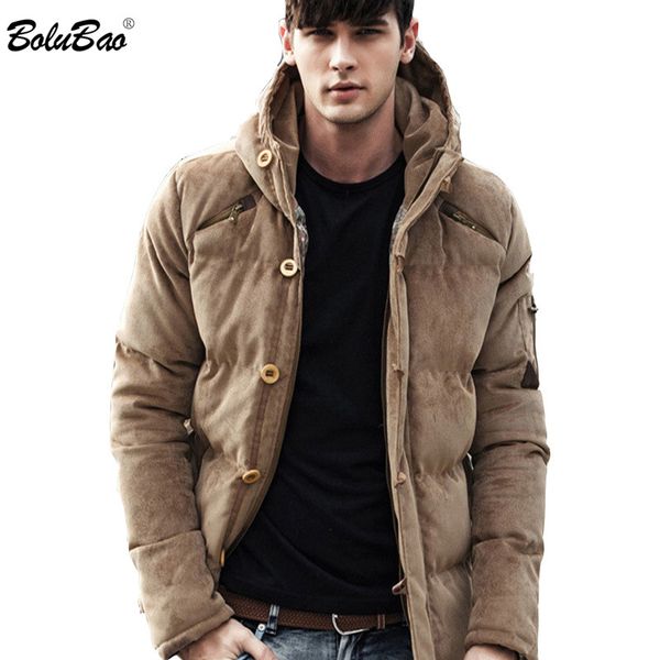 bolubao brand men parkas coats winter new thick warm fashion men's parka coat male casual solid color hooded parka coat, Tan;black
bolubao brand men parkas coats winter new thick warm fashion men's parka coat male casual solid color hooded parka coat, Tan;black