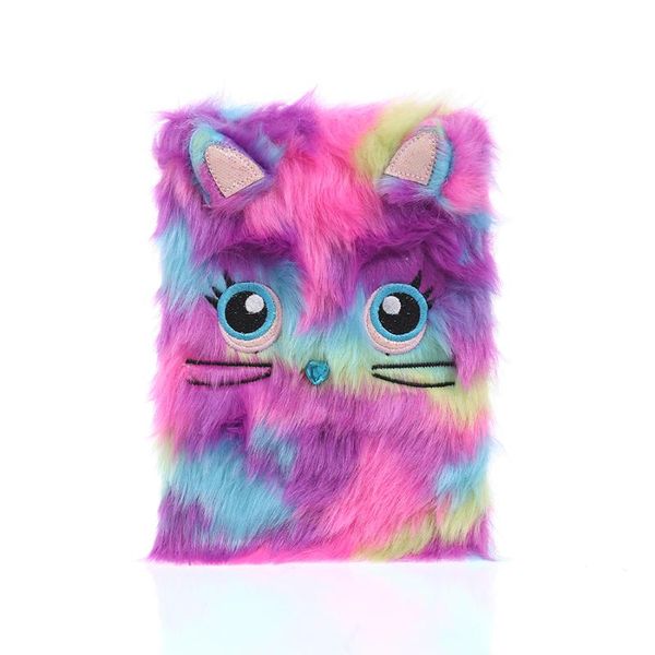 student cute panda diary school preppy style notebook with line cartoon fur hardcover notepad new lovely stationery diary, White
student cute panda diary school preppy style notebook with line cartoon fur hardcover notepad new lovely stationery diary, White