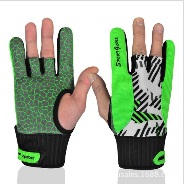boodun professional anti-skid bowling gloves comfortable bowling accessories semi-finger instruments sports gloves for
boodun professional anti-skid bowling gloves comfortable bowling accessories semi-finger instruments sports gloves for