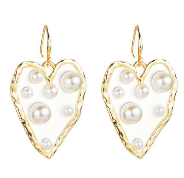 new korean jewelry pearl earring for women pendants earrings lady 2020 female jewelries gifts, Golden;silver
new korean jewelry pearl earring for women pendants earrings lady 2020 female jewelries gifts, Golden;silver