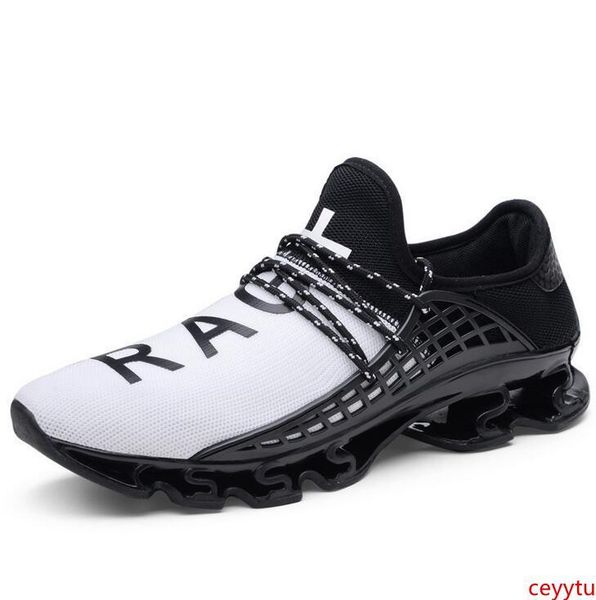 2019 spring autumn men womens sneakers mesh breathable outdoor leisure shock absorbing blade large size running shoes
2019 spring autumn men womens sneakers mesh breathable outdoor leisure shock absorbing blade large size running shoes