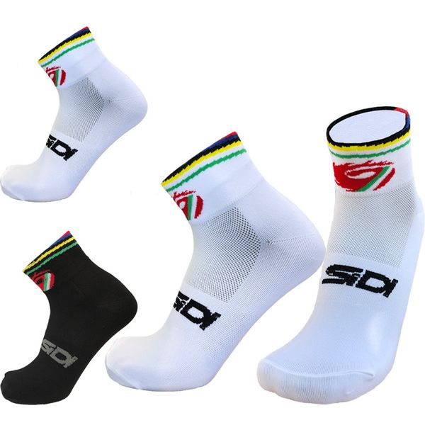 2019new summer mesh cycling socks breathable riding racing socks outdoor sports running, Black
2019new summer mesh cycling socks breathable riding racing socks outdoor sports running, Black