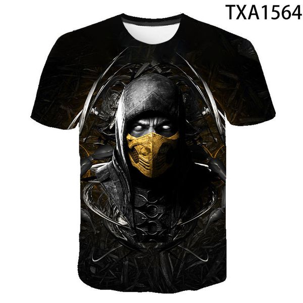 2020 new style mortal kombat 3d men t shirt new fashion casual women short sleeve t shirt streetwear cool boy girl game clothes, White;black
2020 new style mortal kombat 3d men t shirt new fashion casual women short sleeve t shirt streetwear cool boy girl game clothes, White;black