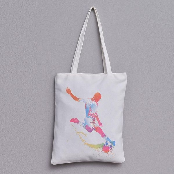 women football print shoulder bags large tote messenger bag lady bag shoulder girl shopping zipper purse satchel school
women football print shoulder bags large tote messenger bag lady bag shoulder girl shopping zipper purse satchel school
