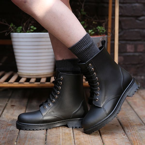 2020 women ankle boots lace up round toe woman fashion platform shoes ladies comfortable square heels female casual footwear, Black
2020 women ankle boots lace up round toe woman fashion platform shoes ladies comfortable square heels female casual footwear, Black