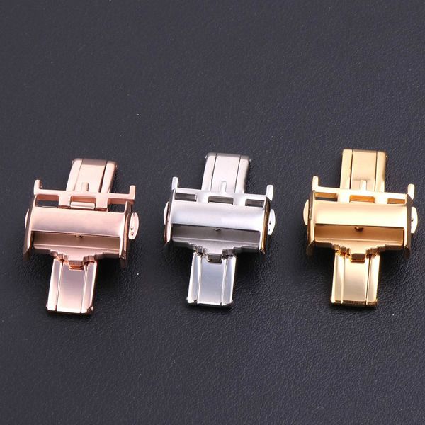 16mm 18mm 20mm new silver gold deployment clasp for l2 l3 l4 leather watch straps butterfly buckle for master watch+ tools, Black;brown
16mm 18mm 20mm new silver gold deployment clasp for l2 l3 l4 leather watch straps butterfly buckle for master watch+ tools, Black;brown
