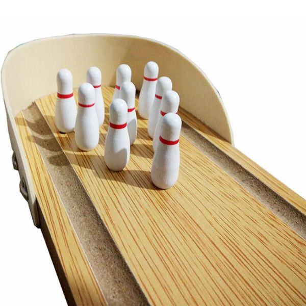 wooden mini bowling children's educational toys mini bowling baby parent-child interactive table tennis game
wooden mini bowling children's educational toys mini bowling baby parent-child interactive table tennis game