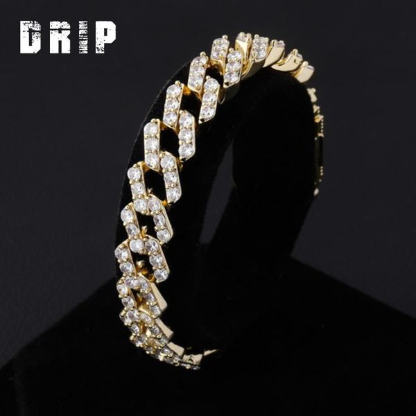 hip hop 14mm bling iced out full cubic zircon 1 row bracelet geometric cz stone cuban chain bracelets for men jewelry, Black
hip hop 14mm bling iced out full cubic zircon 1 row bracelet geometric cz stone cuban chain bracelets for men jewelry, Black