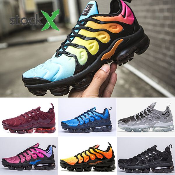 new mens shoe sneakers tn plus breathable air cusion desingers casual running shoes new arrival color us5.5-11 eur36-45 rtd-9
new mens shoe sneakers tn plus breathable air cusion desingers casual running shoes new arrival color us5.5-11 eur36-45 rtd-9