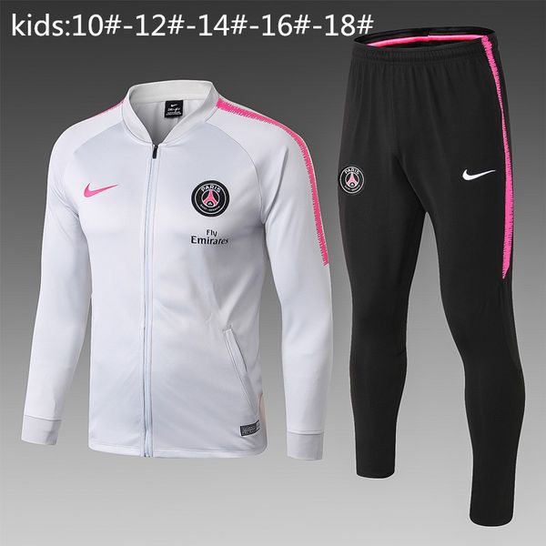 18 19 20 paris ronaldo rome italy ajax jacket football sportswear jogging barcelona messi flamenco marseille 2019 2020 soccer wear, Black
18 19 20 paris ronaldo rome italy ajax jacket football sportswear jogging barcelona messi flamenco marseille 2019 2020 soccer wear, Black