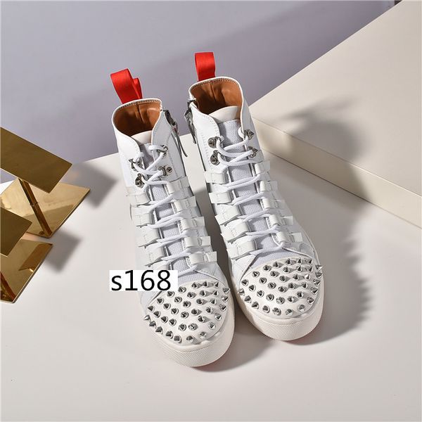wholesale donna flat casual shoes men's red bottoms women's shoes rivets spiky socks primary studs flat shoes5, Black
wholesale donna flat casual shoes men's red bottoms women's shoes rivets spiky socks primary studs flat shoes5, Black