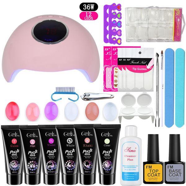 manicure set extend nail polish kit nail builder extension builder gel fingernail uv lamp led acrylic crystal jelly set
manicure set extend nail polish kit nail builder extension builder gel fingernail uv lamp led acrylic crystal jelly set