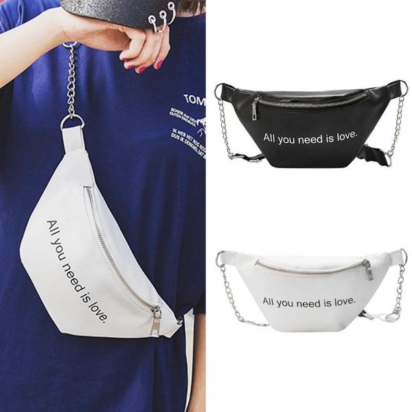 street women zipper fanny waist packs pu leather pouch girls phone chain belt shoulder handbags teen travel crossbody chest tote
street women zipper fanny waist packs pu leather pouch girls phone chain belt shoulder handbags teen travel crossbody chest tote