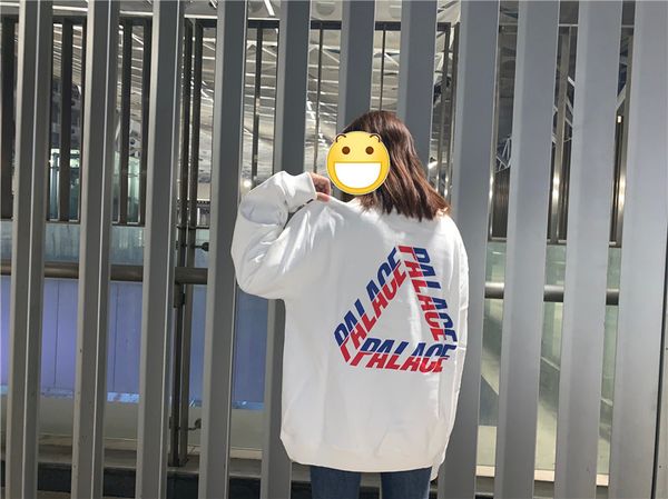 palace 19fw split p3 crew popular brand color gradient triangle round neck sweater men and women celebrity inspired, Black
palace 19fw split p3 crew popular brand color gradient triangle round neck sweater men and women celebrity inspired, Black