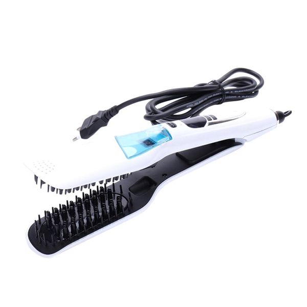 dual electric wet temperature dry constant hair with ceramic straightener flat styling hair iron led use and tools, Black
dual electric wet temperature dry constant hair with ceramic straightener flat styling hair iron led use and tools, Black
