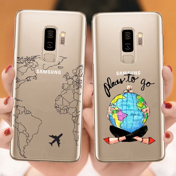 world map travel airplane soft silicone phone case cover for samsungs galaxys s6 s7 edge s8 s9 s10 plus s10 lite note 9 a50 2019
world map travel airplane soft silicone phone case cover for samsungs galaxys s6 s7 edge s8 s9 s10 plus s10 lite note 9 a50 2019