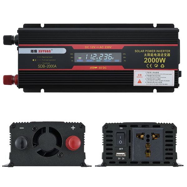 dc 12v to ac 220v 2000w car inverter 12 v 220 v transformer adapter voltage converter 12v to 220v car charger volts display
dc 12v to ac 220v 2000w car inverter 12 v 220 v transformer adapter voltage converter 12v to 220v car charger volts display