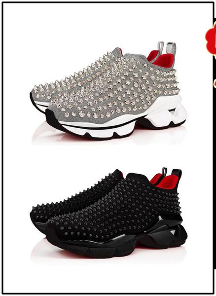 designer shoes spike sock donna studded spikes sneakers red bottom mens womens spikes training shoes 0, Black
designer shoes spike sock donna studded spikes sneakers red bottom mens womens spikes training shoes 0, Black