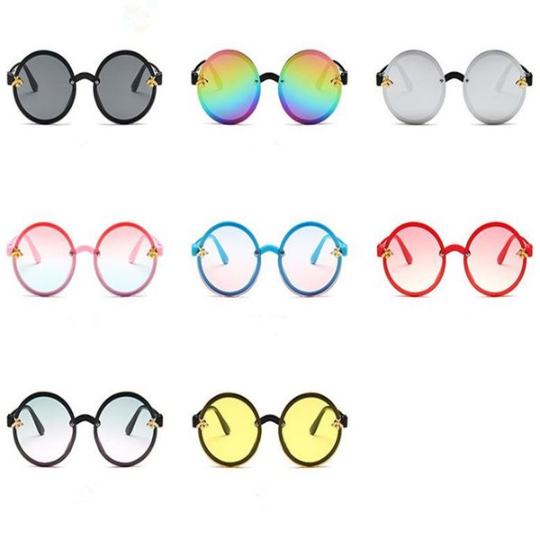fashion children cartoon sunglasses little bee sun glasses round frame eyeglasses anti-uv spectacles kids sun glasses eyewear a, White;black
fashion children cartoon sunglasses little bee sun glasses round frame eyeglasses anti-uv spectacles kids sun glasses eyewear a, White;black