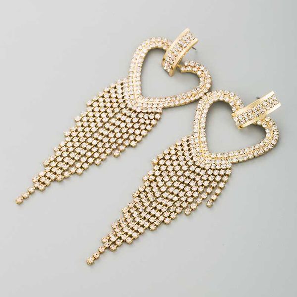 korean rhinestone chandelier earrings classy lady heart shape long claw chain tassel earrings fashion drop jewelry 2020, Silver
korean rhinestone chandelier earrings classy lady heart shape long claw chain tassel earrings fashion drop jewelry 2020, Silver