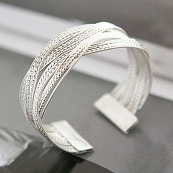 selling fashion woman alloy weaving bracelet gift wholesale cc0340, Black 
selling fashion woman alloy weaving bracelet gift wholesale cc0340, Black