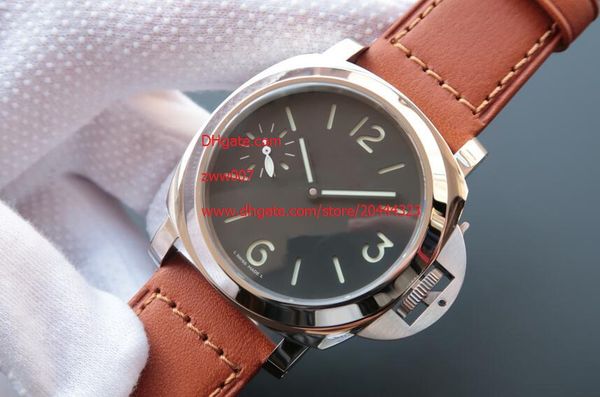 factory supplier new products 44mm power reserve black dial mechanical leather mens men's watch watches, Slivery;brown
factory supplier new products 44mm power reserve black dial mechanical leather mens men's watch watches, Slivery;brown