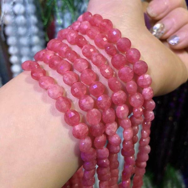 natural stone rhodochrosites beaded oblate shape faceted loose spacer beads for jewelry making diy necklace bracelet accessories
natural stone rhodochrosites beaded oblate shape faceted loose spacer beads for jewelry making diy necklace bracelet accessories