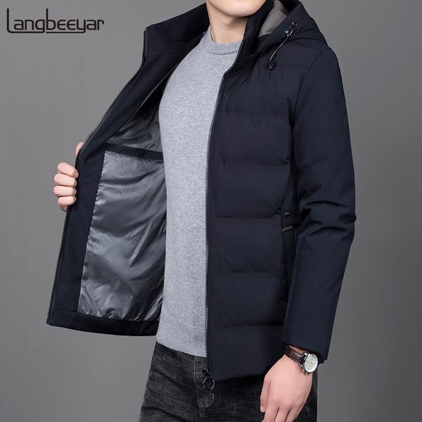 2019 thick winter fashion brand jackets mens quilted jacket parka streetwear hooded slim fit puffer bubble coats men clothes, Black
2019 thick winter fashion brand jackets mens quilted jacket parka streetwear hooded slim fit puffer bubble coats men clothes, Black