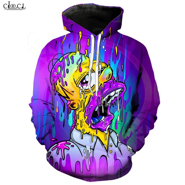2020 New Style Anime The Simpsons Hoodie Men Women Homer J. Simpson Hooded Pullovers 3D Printed Cartoon Casual Couples Coat
2020 New Style Anime The Simpsons Hoodie Men Women Homer J. Simpson Hooded Pullovers 3D Printed Cartoon Casual Couples Coat