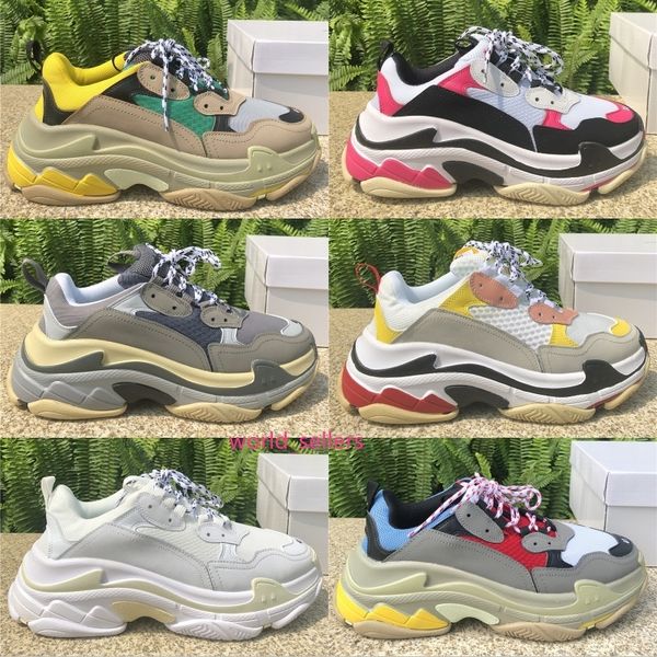 designer triple s fashion platform men women old dad shoes black white lace up leather casual flat shoes luxury sneakers
designer triple s fashion platform men women old dad shoes black white lace up leather casual flat shoes luxury sneakers