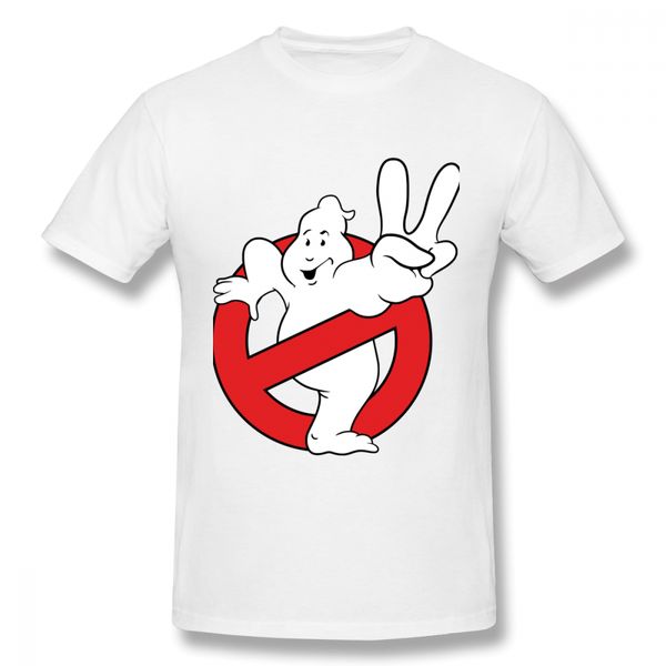 man's t shirt s-6xl big size ghostbusters ii logo t shirt new tee man novelty camiseta popular design, White;black
man's t shirt s-6xl big size ghostbusters ii logo t shirt new tee man novelty camiseta popular design, White;black